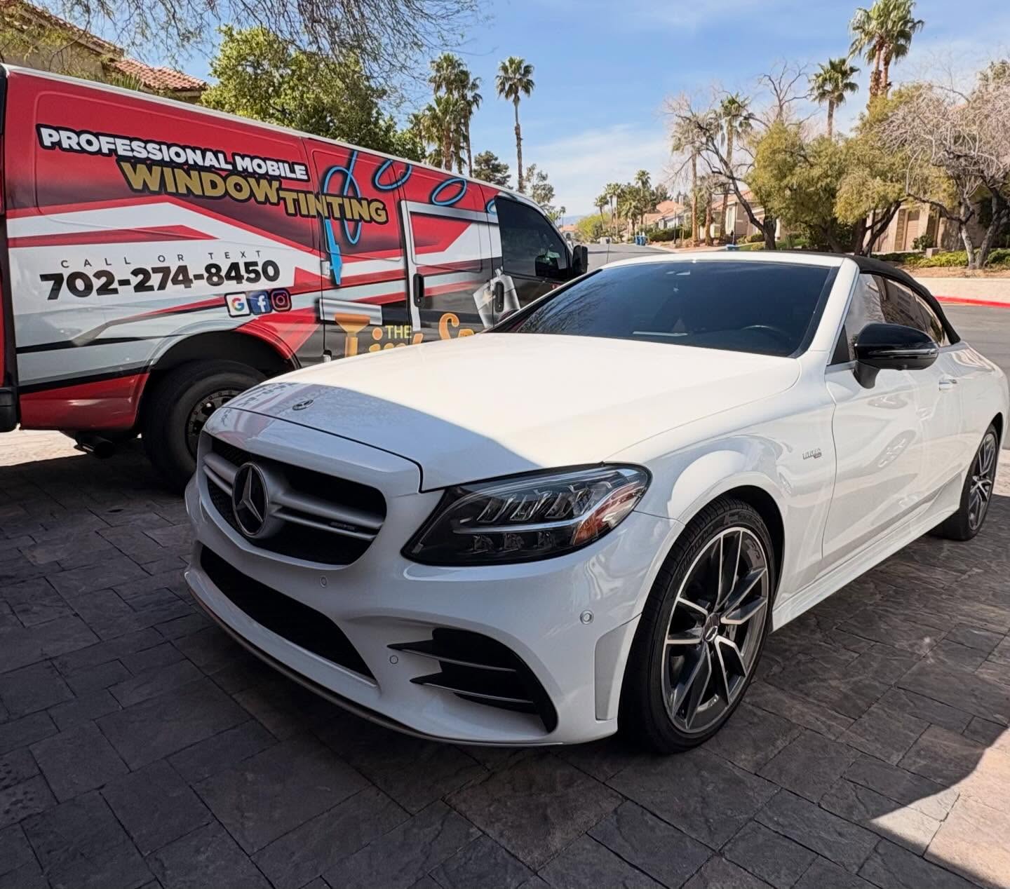 The Tint Specialist - Mercedes-AMG C-Class ceramic window tint Las Vegas The Tint Specialist - Mercedes-AMG C-Class ceramic window tint Las Vegas