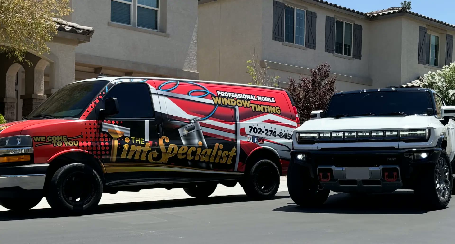 The Tint Specialist - GMC Hummer EV mobile window tinting Southern Highlands The Tint Specialist - GMC Hummer EV mobile window tinting Southern Highlands