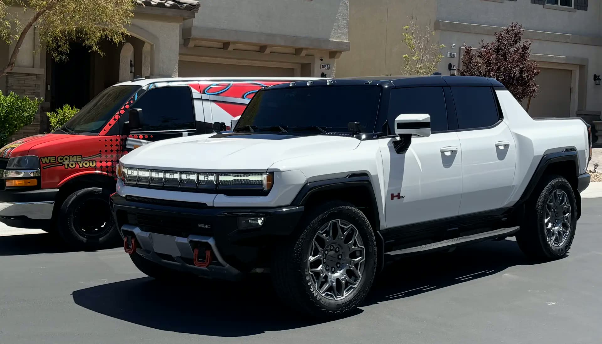 The Tint Specialist - GMC Hummer EV ceramic window tint Las Vegas The Tint Specialist - GMC Hummer EV ceramic window tint Las Vegas